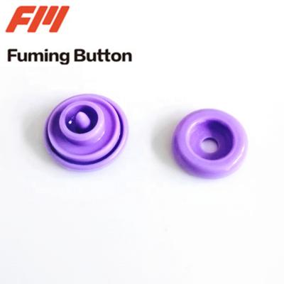 China Plastic Snap Button 18mm Dry Cleaning 15mm Steaming Snap Good Quality FM Brand Button Press Buton for sale