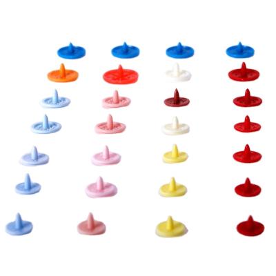 China Dry cleaning T3, T5, T8, T10, T15 snap fastener plastic for sale