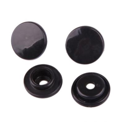 China Sustainable Plastic Snap Fastener Plastic Button / Snap Button for sale