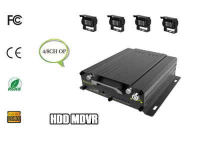 China 4ch het Volgen van GPS van de harde schijf Mobiele DVR Auto de Auto van WIFI 3G van het Systeem Verre Weergeven Controle Te koop