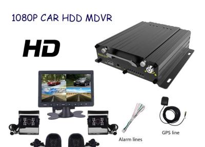 Chine Disque dur 720P HD DVR mobile 4CH avec GPS WIFI 3G pour la vue en temps réel à vendre