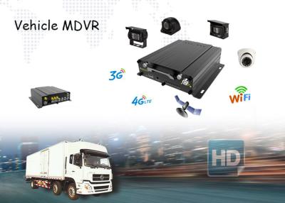 Chine plein HD réseau 1080P DVR mobile de 4CH avec GPS, système de caméra de télévision en circuit fermé de véhicule à vendre