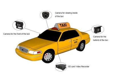 Chine caméra mobile de voiture de la Manche AHD de 720P 3G DVR 4 avec l'enregistrement de GPS WIFI MDVR à vendre