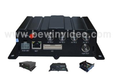 China Tarjeta DVR móvil de H 264 GPS SD para la supervisión en tiempo real de la detección de movimiento del aparato de lectura de los vehículos en venta