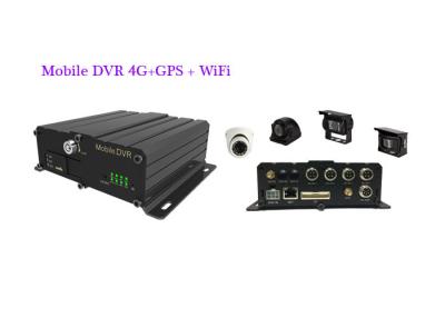 China seguridad DVR con GPS que sigue, sistemas de vigilancia de 4CH 720P del vídeo del autobús escolar en venta