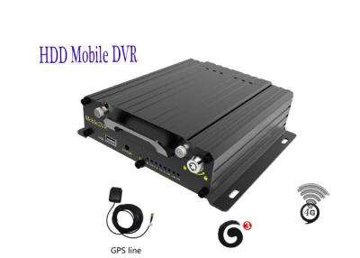 China GPS 720P HD 8 Channel Mobile DVR With GPS Trace , Video Playback for sale