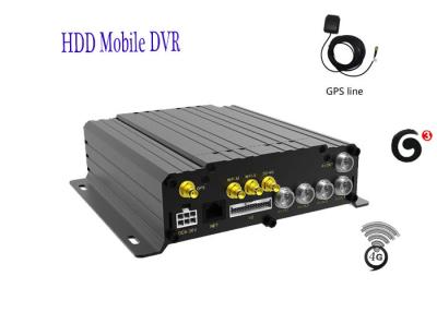 China Mobiles DVR 3G 4G 1080P analoges Steuer der hohen Auflösung PTZ Auto DVR WIFIS mit GPS-Spurhaltung zu verkaufen