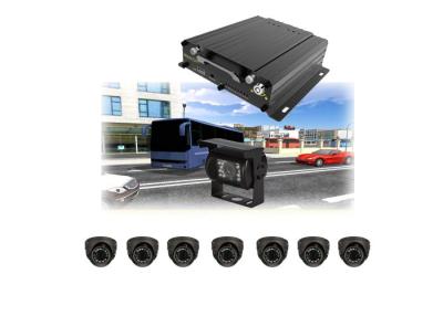 China HD 8CH Vehicle Recorder With 3G 4G GPS function For School Bus Protection for sale