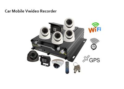 China HDD die 8 Kanaal 1080P HD Mobiele DVR 4G/3G GPS met de functie van PTZ/van het Gezoem registreren Te koop