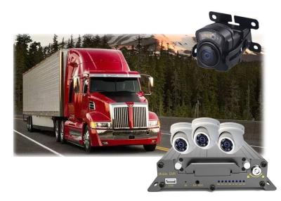 China GPS Mobile DVR Camera 4 Channel , School Bus Mobile Car DVR Recorder for sale