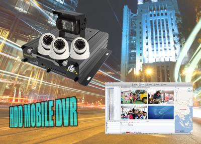 China Mobiel DVR Multi de Cameravoertuig DVR van de lokale Opslagauto met Hoge Resolutiecamera's Te koop