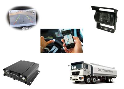 China 8 Auto GPS-Tracking-System WIFI des Kanal-1080P mobiles mit Videorecorder H 264 Digital zu verkaufen