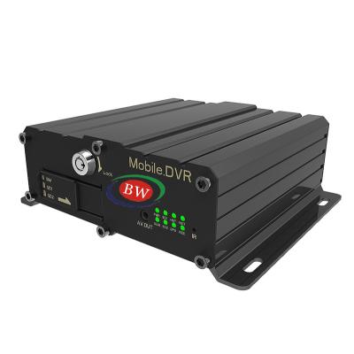 China Tarjeta móvil basada del autobús de registro DVR SD, CCTV lleno DVR de HD con vídeo en tiempo real inalámbrico en venta