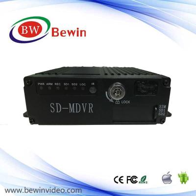 China 4 Sicherheitssystemrecordervideo KARTE MDVR 3G 4G GPS Wifi Kanal VGAs 720P Ahd Sd Ausgangsfür Auto zu verkaufen