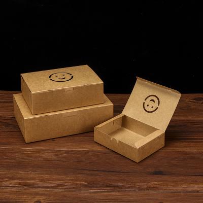 China Wholesale Disposable Quick Disposable Food Packaging Wrapping Paper Boxes for sale