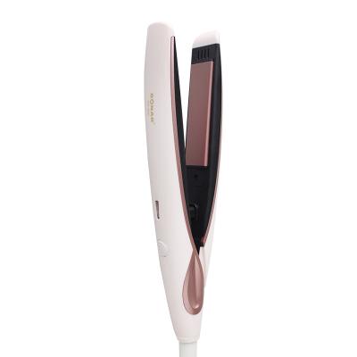 China Safety Promotion Gift Multifunctional Aluminum Dish Automatic Rotating Ceramic Hair Curler for sale