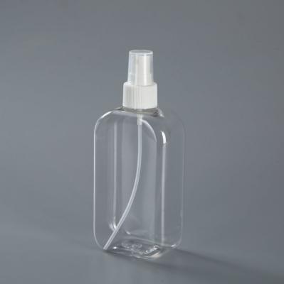 China 2022 Newest 300ml Alcohol Spray Bottle PET Cosmetic Mist Spray Bottle for sale