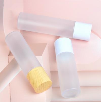 China Hot Selling Cosmetic Frosted Fine Spray Bottle 100ml 120ml 150ml Mist Spray Bottle for sale