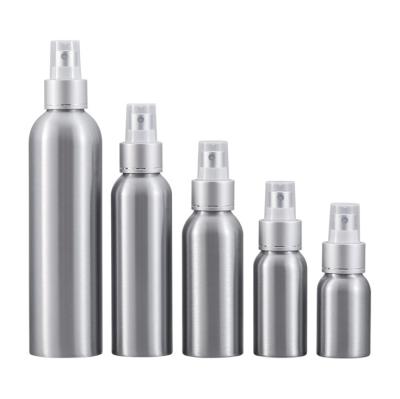 China Hot Selling Personal Care Spray Bottle Aluminum Essential Oil Spray Bottle Cosmetic Spray Bottle for sale