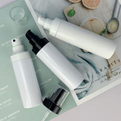 China Free Sample 100ml 120ml 150ml Cosmetic BEAUTY PACKAGING Bottles Plastic Spray Bottle Pump Spray Bottles for sale