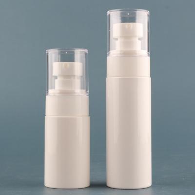 China Hot Sale Cosmetic Lotion Bottles 40ml 60ml White Luxury Body Lotion Bottles for sale