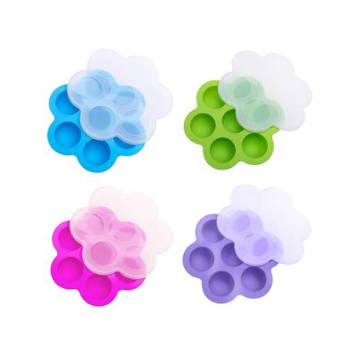 China Eco-freindly Eco-freindly Hot Sale Baby Food Freezer Trays Egg Bites Mold for sale