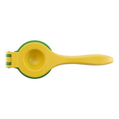 China Durable Household Lemon Aluminum Alloy Manual Fruit Squeezer With Durable Hot Imperial Press for sale