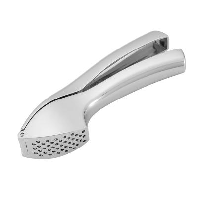 China Amazon Viable Hot Selling Garlic Press Zinc Alloy Manual Garlic Crusher for sale