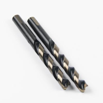 China Goldmoon hot sale 5pcs plastic box hss twist drill bits metal drilling bits set for metal drilling for sale