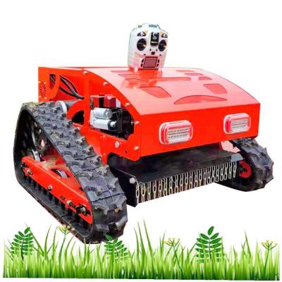 China Grassland GOLDMOON 84V Electric Battery Selfprollelled Tower Cutter Garden Tools Cordless Lawn Mower for sale