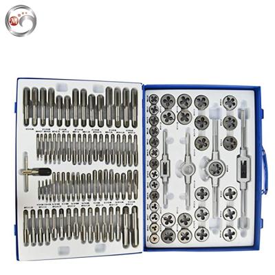 China GOLDMOON 110pcs metal cutting hand tools stretch micro tap and die manufacturers in China for sale