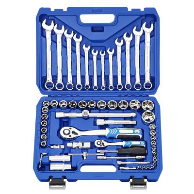 China GOLDMOON Wrench Factory Direct Selling Repair Car Hand Grip Hardware Tool Kit Combo Cordless Wrench for sale