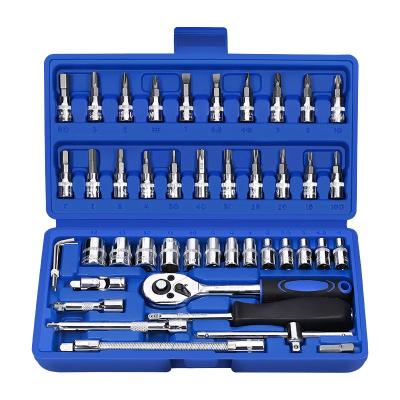 China GOLDMOON Mini Wrench Box Wrench 108 Pcs Bit Socket Set Wrench Set Screw for sale