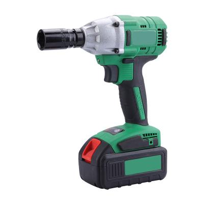 China Hot Sale 1000nm GOLDMOON Strong Force Auto Power Tool Kit Cordless Impact Wrench for sale