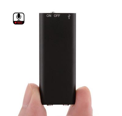 China 3.5mm Jack MP3 Player Voice Recording Device, 8GB 16GB 32GB USB Mini Digital Voice Recorder 45*17*6mm for sale