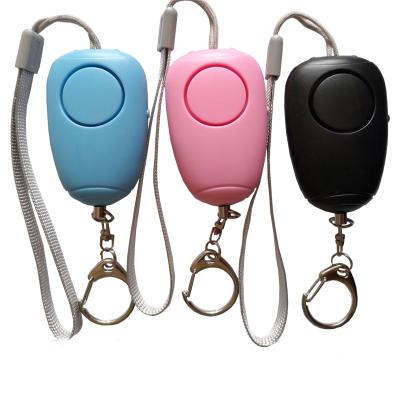 China Personal Protection 130dB Chargeable Defense Safe Sound Personal Alarm Siren for sale