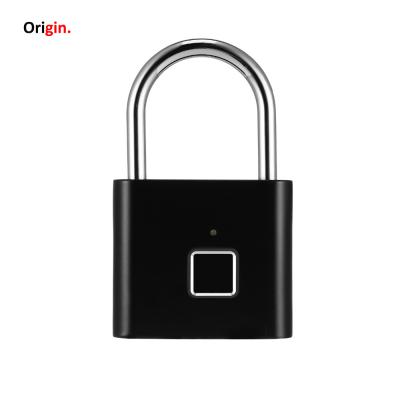 China Locksmith Supplies Door Locks Zinc Alloy Smart Fingerprint Padlocks for sale