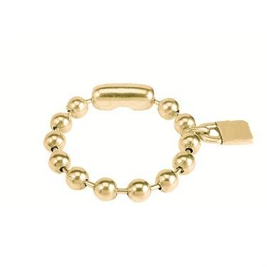 China Zamak alloy zamak silver gold plated pearl OT OT buckle bracelet UN De 50 jewerly for sale