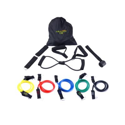 China Elastic Non Slip Hip Circle Booty Resistance Band Portable High Loop for sale