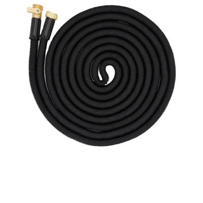 China 50Ft Adjustable Heavy Duty Expandable Expanding Garden Water Hose With Copper Fittings for sale