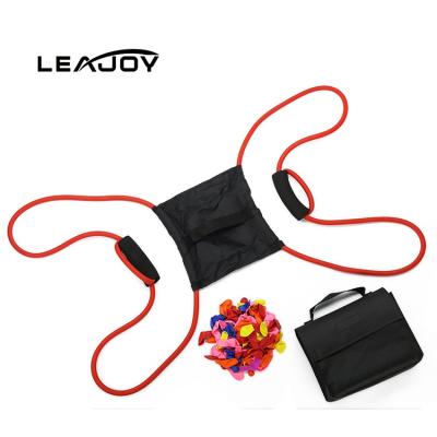 China Game Maker Selling Favor Toys Summer Outdoor Resistance Bands 300 Yard Water Balloon Launcher for sale