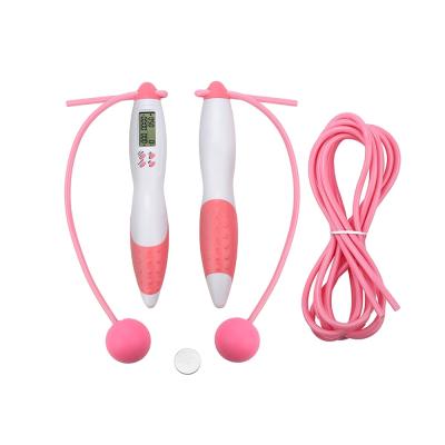 China Durable Indoor / Outdoor Crossfit Digital Speed ​​Jumping Jump Ropes for sale