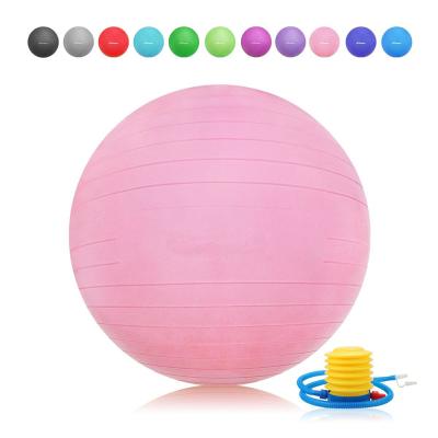 China Pro Anti-shatter Waterproof Pilates Mini Stability Yoga Ball Chair from the Gym 2000lbs for sale