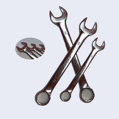 China Carbon Steel Drop Sale Chrome-plating Combination Wrench For Assembling Hardware, Furniture And Fixtures for sale