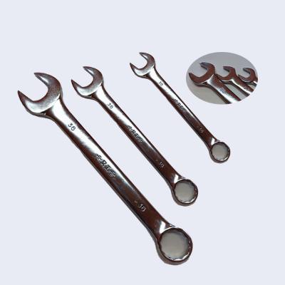 China Carbon Steel Top Fashion Chrome-plating Combination Wrench For Equipment Installation for sale