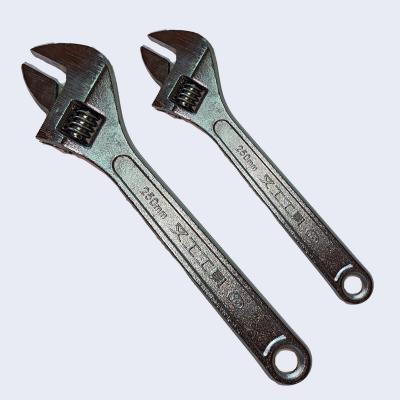 China Carbon Steel Factory Hardware Wholesale Tools Adjustable Wrench For Assembling Hardware, Furniture And Fixtures for sale