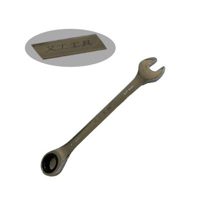 China CRV Ratchet Wrench Set Combination Wrench 8mm-22mm High Quality Swing Socket Ratchet Wrench for sale