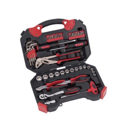 China Portable Household 52 Pcs Tool Kit DIY Tool Kit Hardware Home Tool Kit for sale