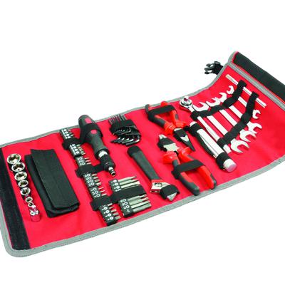 China Portable High Quality 70pcs Tool Kit Tool Bag Set For Home Use for sale