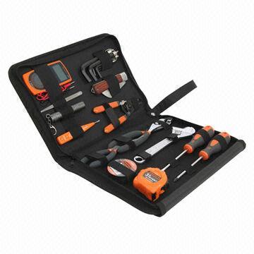 China Portable High Quality 23 Piece Dielectric Tool Kits Tool Kits With Zipper Bag for sale